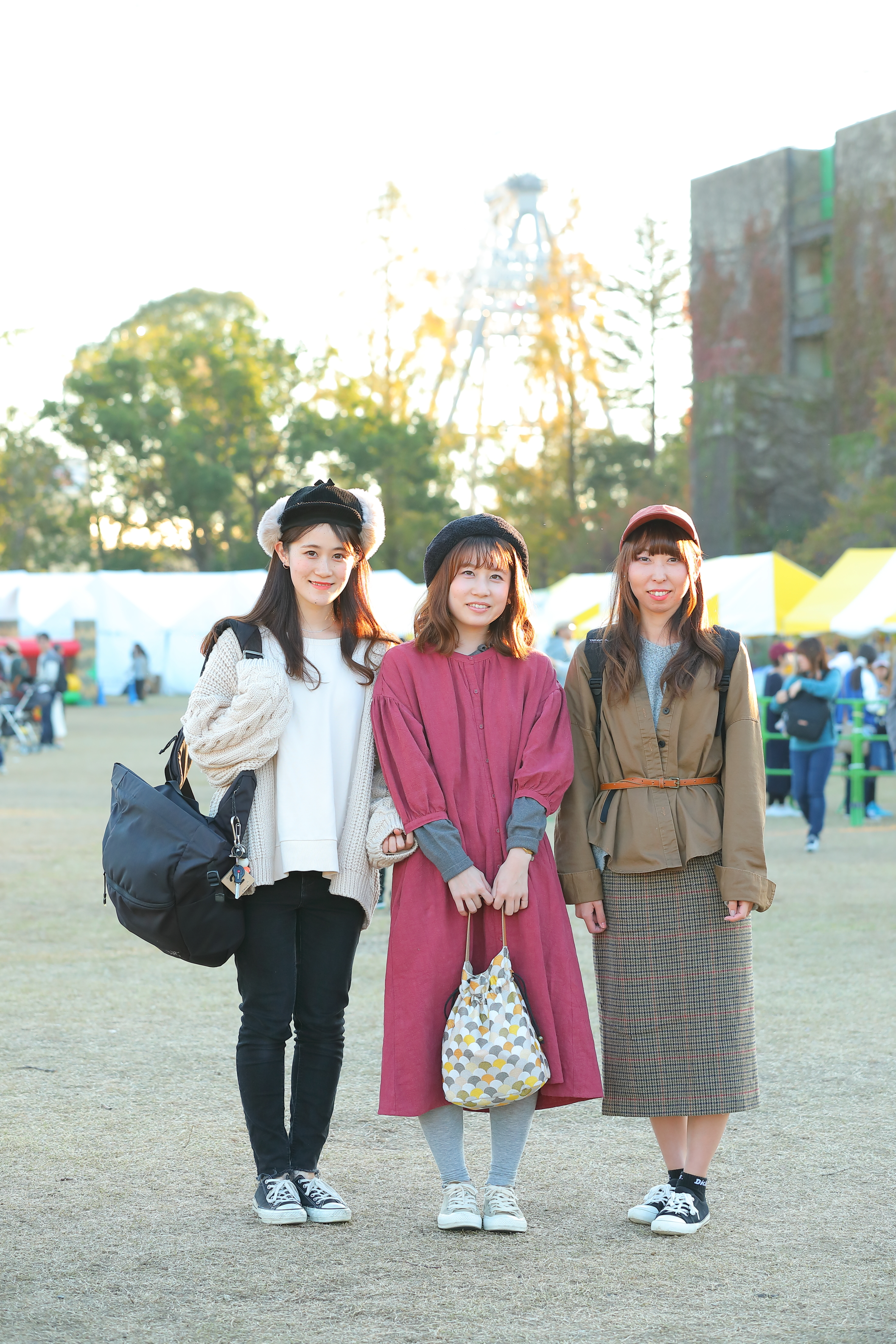 それぞれの個性を活かした秋コーデ Lohas