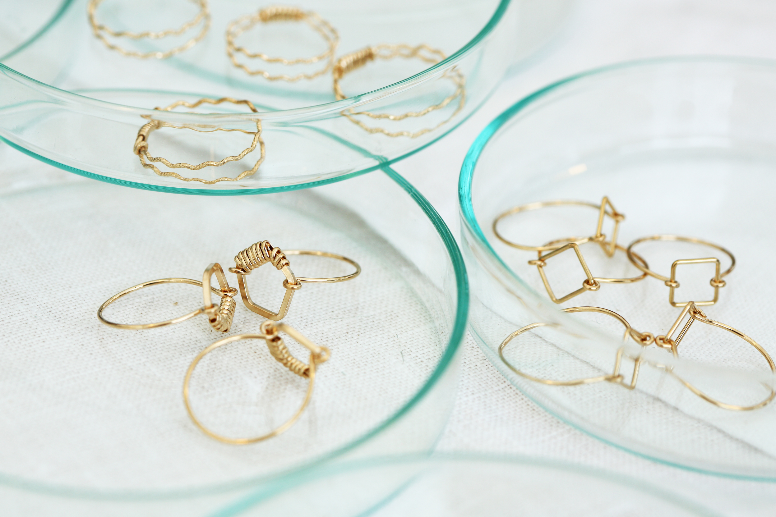 肌にやさしい14kgfで アクセサリーを選ぶ楽しみを届けたい