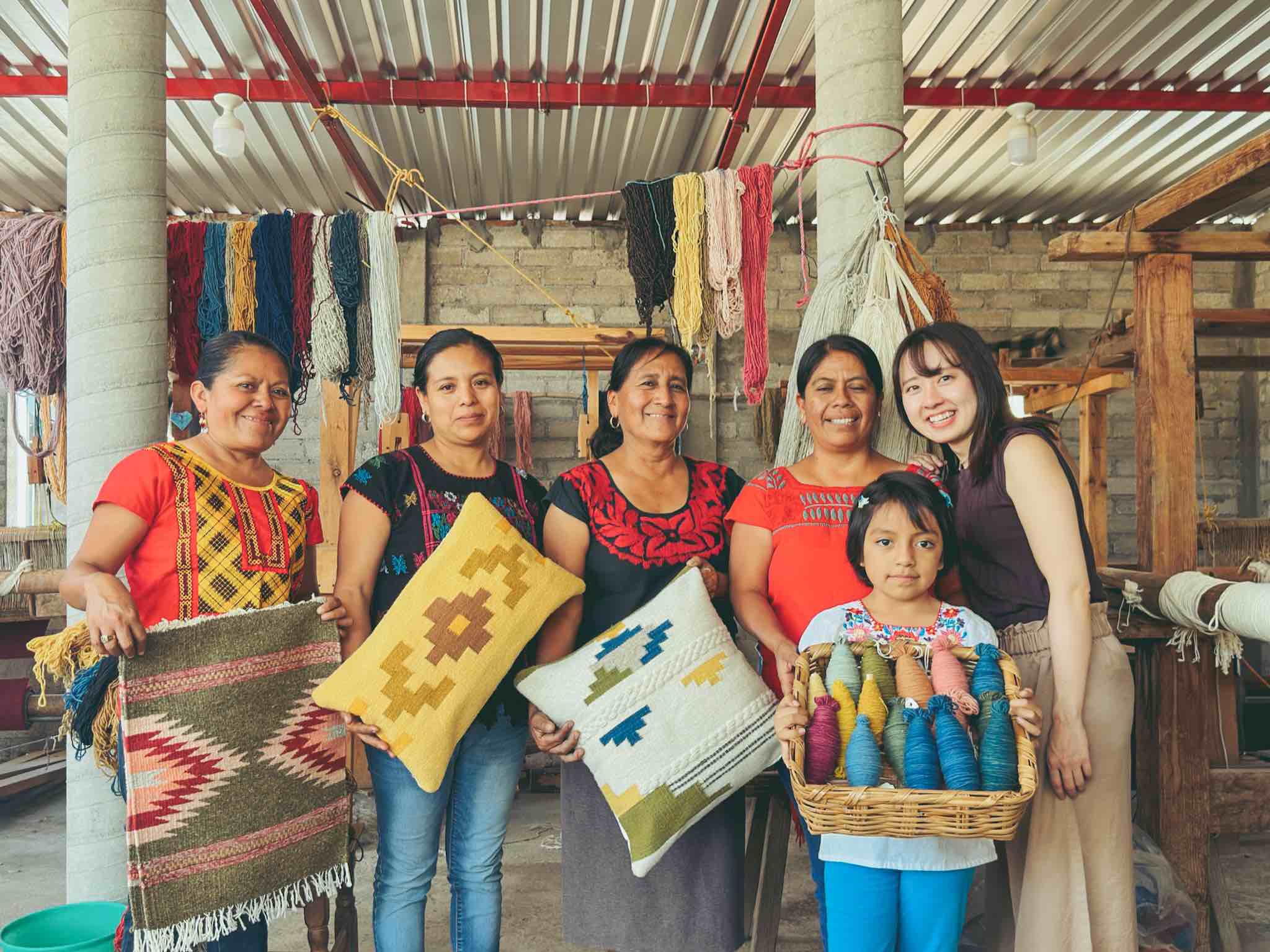 メキシコのサポテコ族とフェアトレードなもの作りでブランドを展開