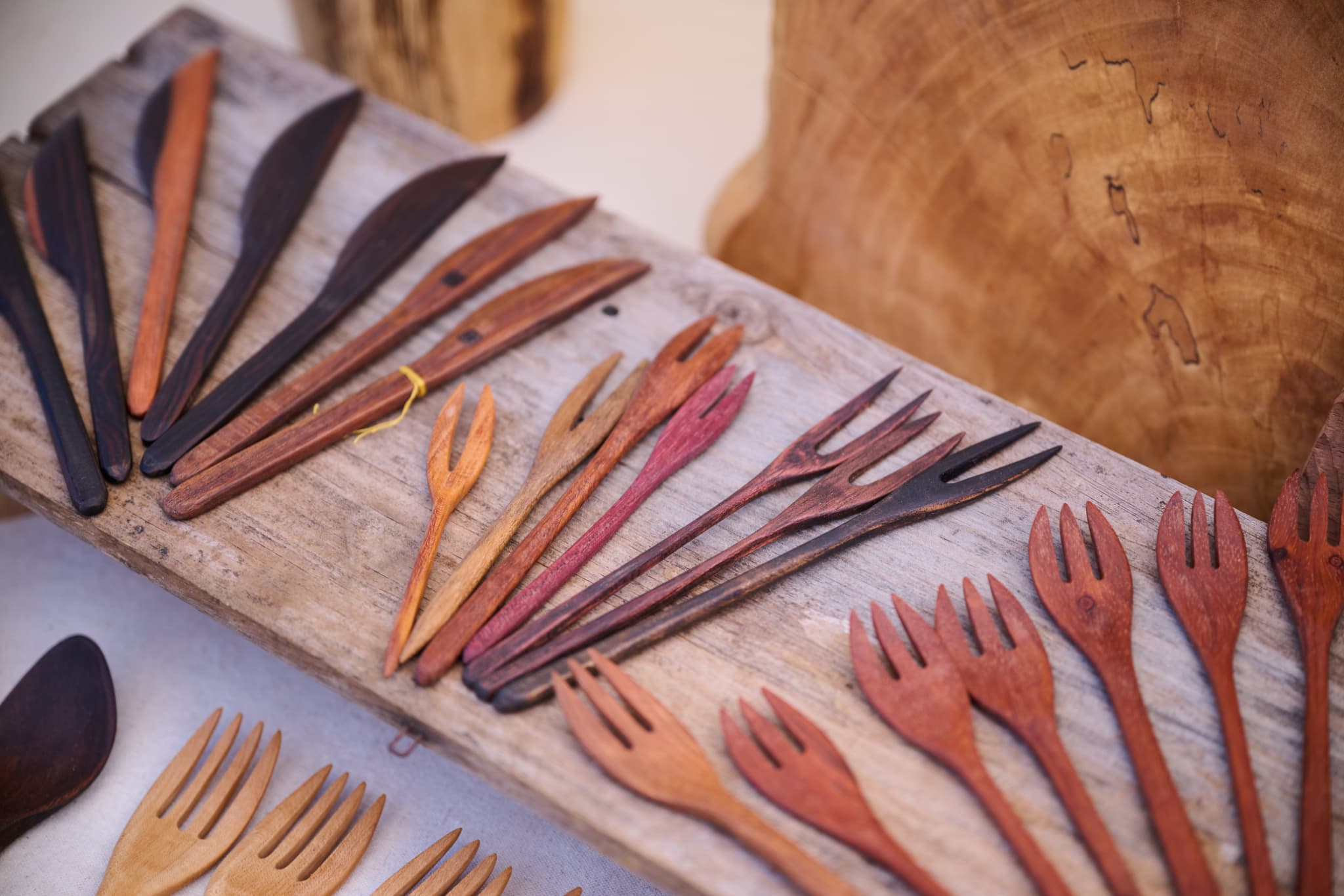 自ら伐採した「生の木」からつくる木工製品 -Woodwork Shige- | &LOHAS